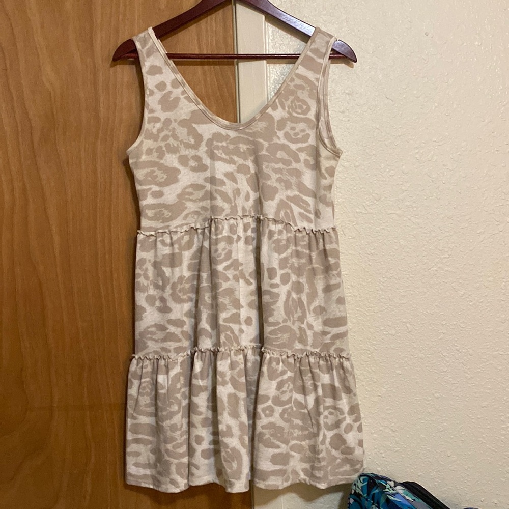 Cheetah dress